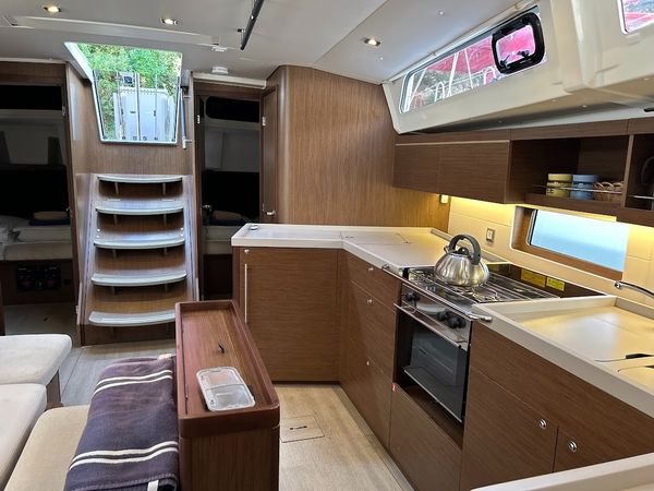 Beneteau Oceanis 46.1 | Black Jack