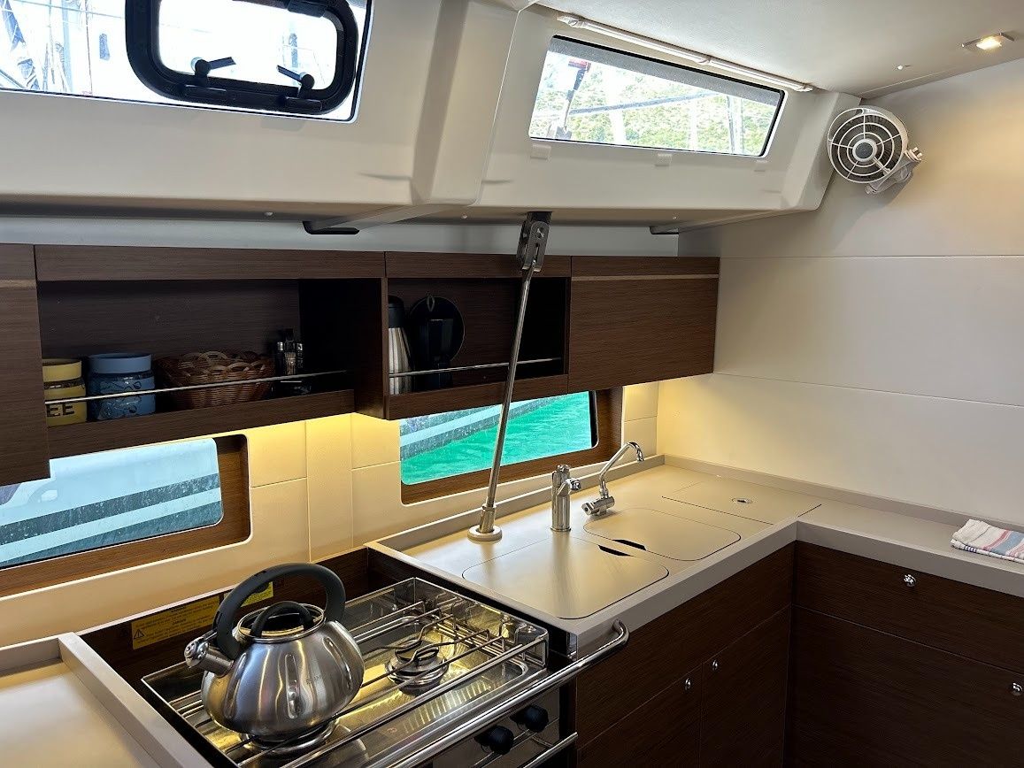 Beneteau Oceanis 46.1 | Black Jack