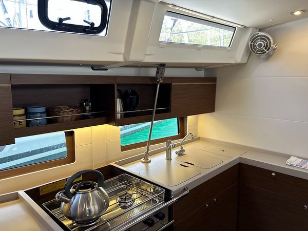 Beneteau Oceanis 46.1 | Black Jack