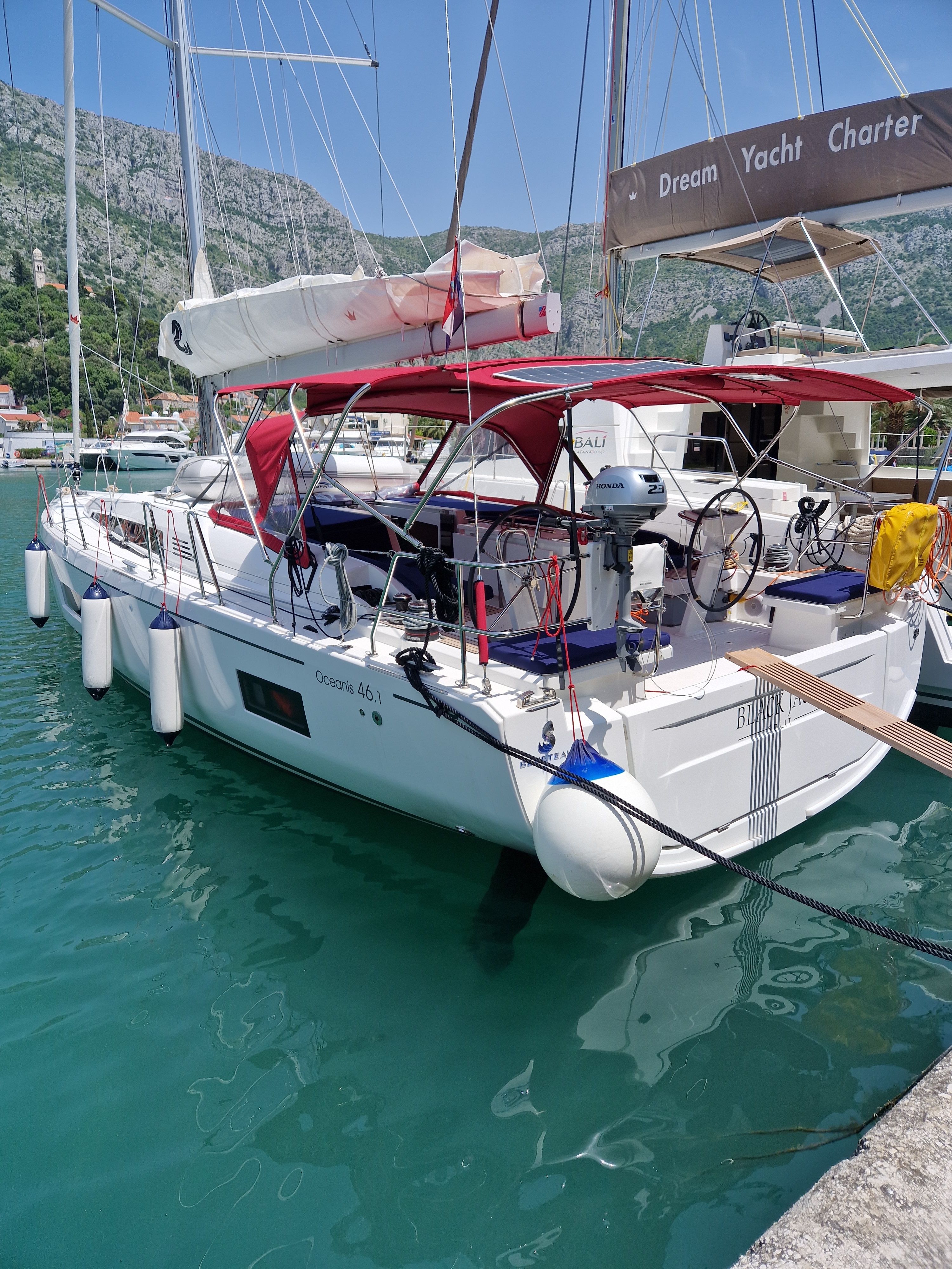 Beneteau Oceanis 46.1 | Black Jack