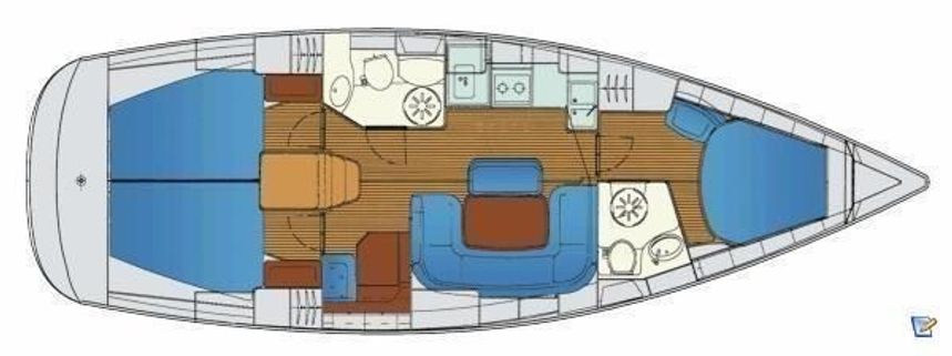 Bavaria 39 Cruiser | Mola 07 Breege