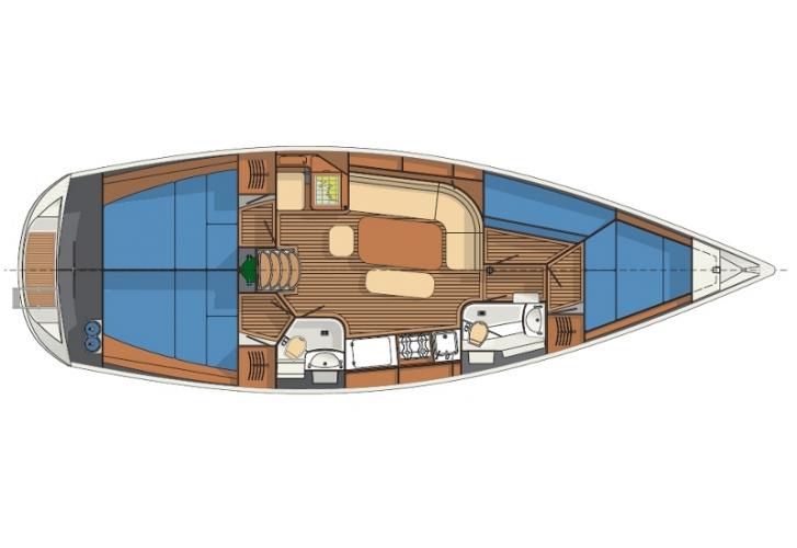 Delphia 40.4 | Isolde