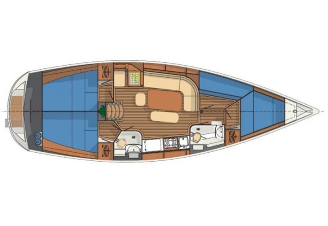 Delphia 40.4 | Isolde