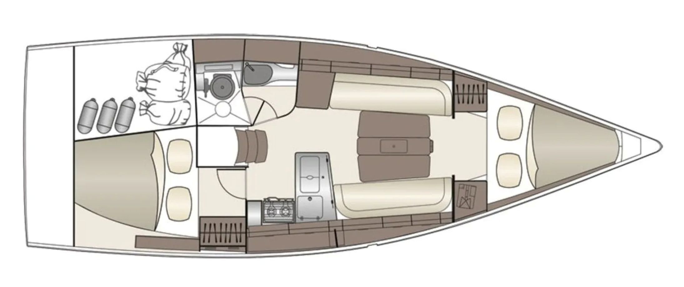 Dehler 34 | Mola 23 Breege