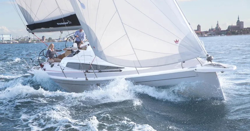 Dehler 34 | Mola 23 Breege3