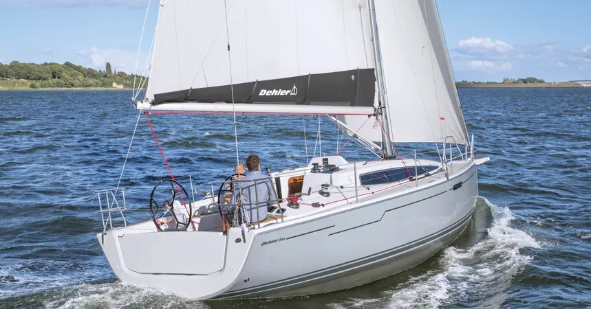Dehler 34 | Mola 23 Breege8