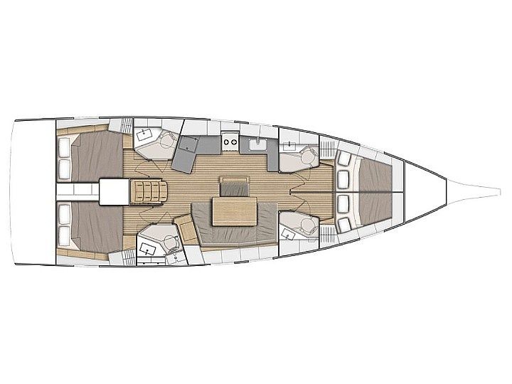 Beneteau Oceanis 46.1 | Pathos