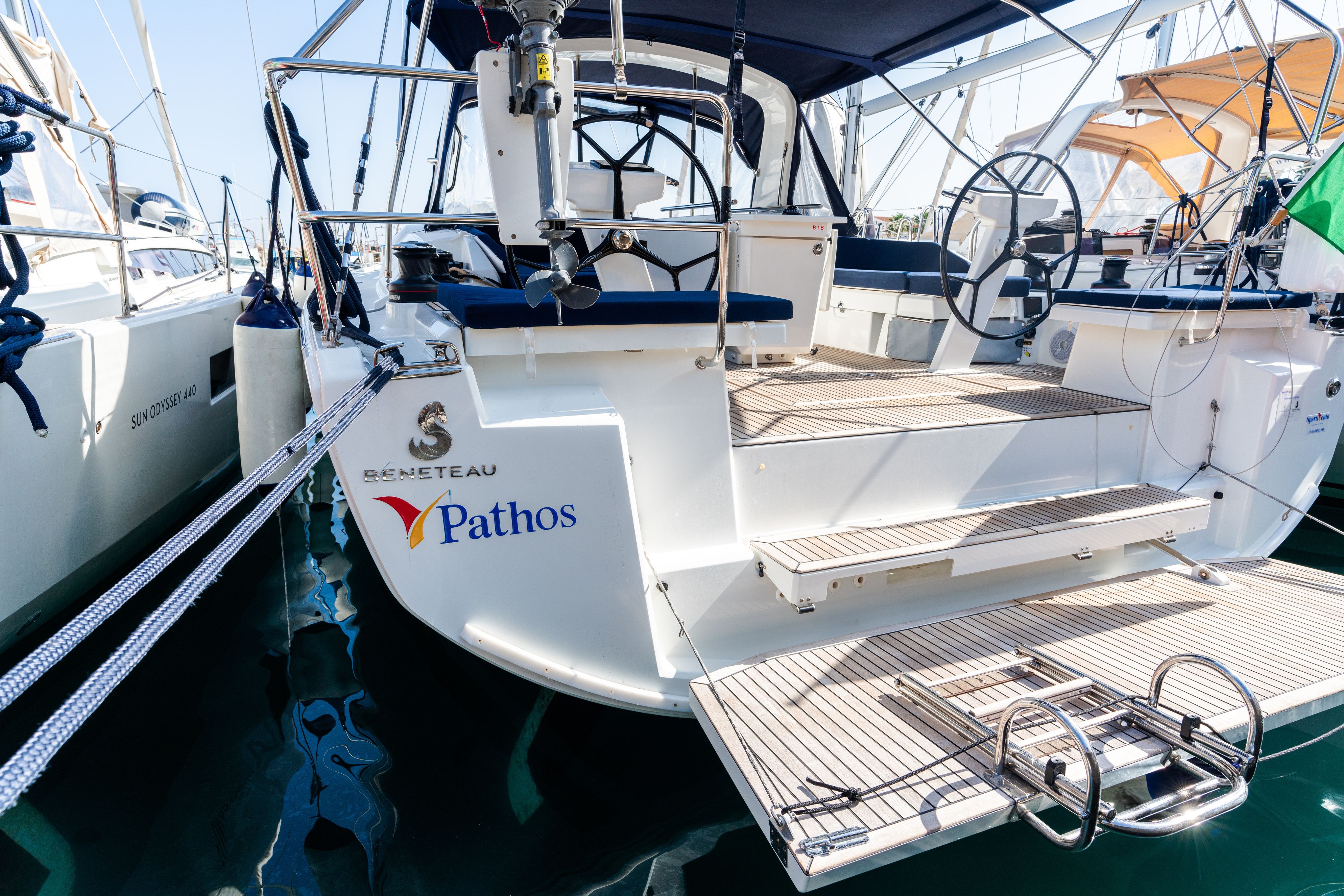 Beneteau Oceanis 46.1 | Pathos