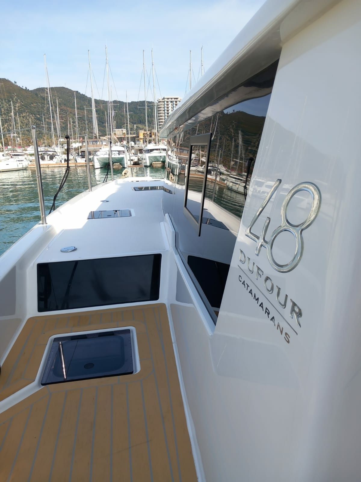Dufour 48 | Niña