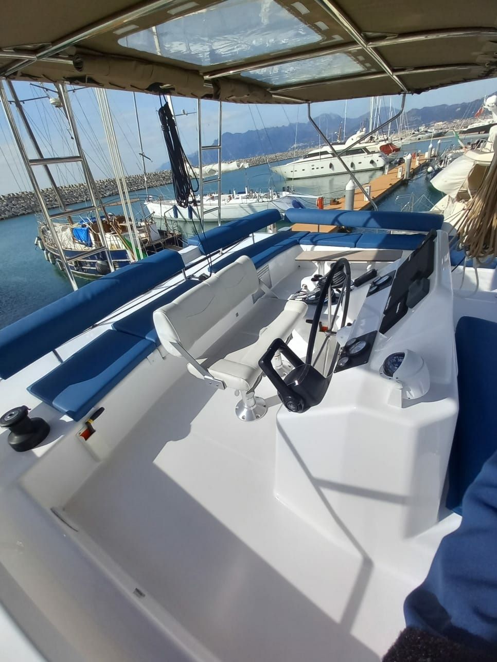 Dufour 48 | Niña