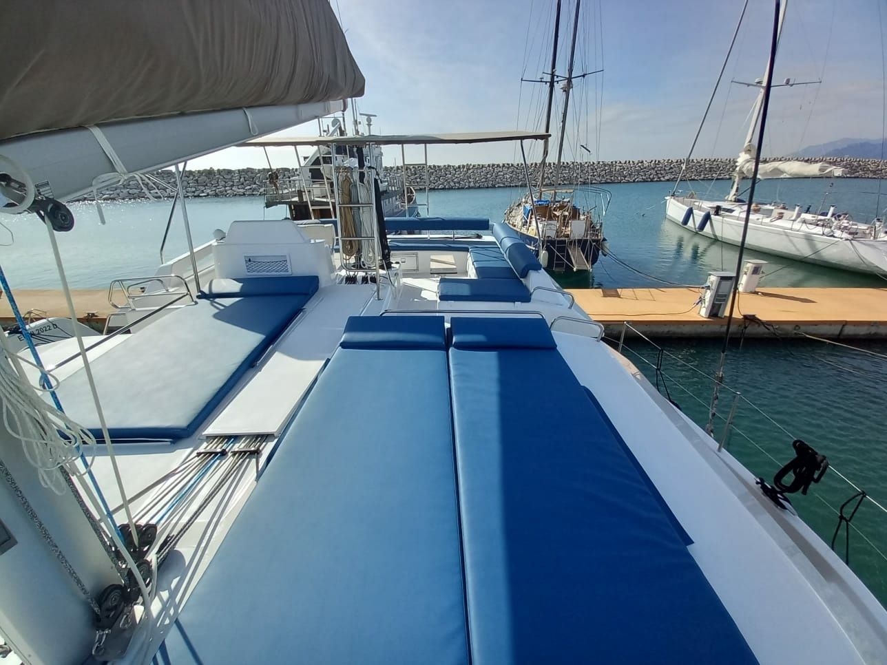 Dufour 48 | Niña