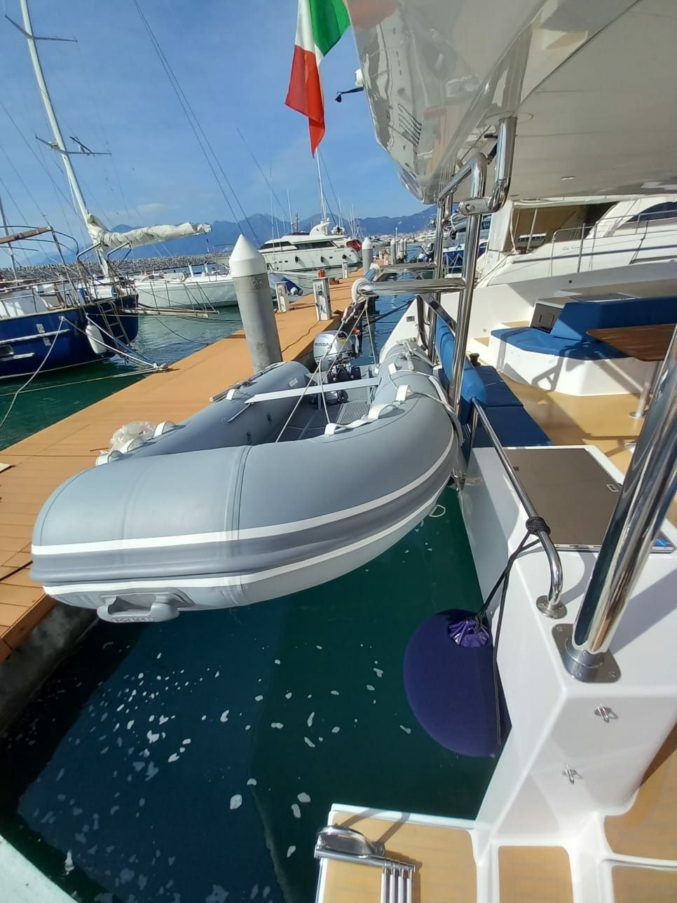Dufour 48 | Niña