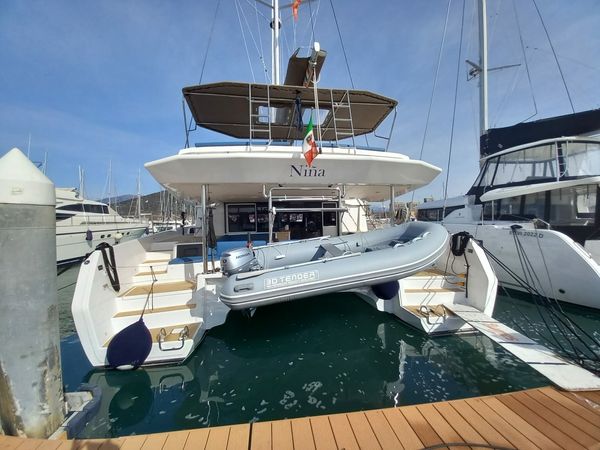 Dufour 48 | Niña