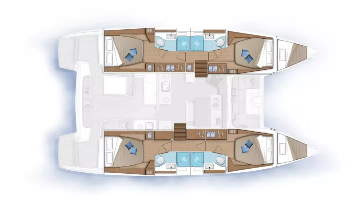 Lagoon 46 | Venice Beach