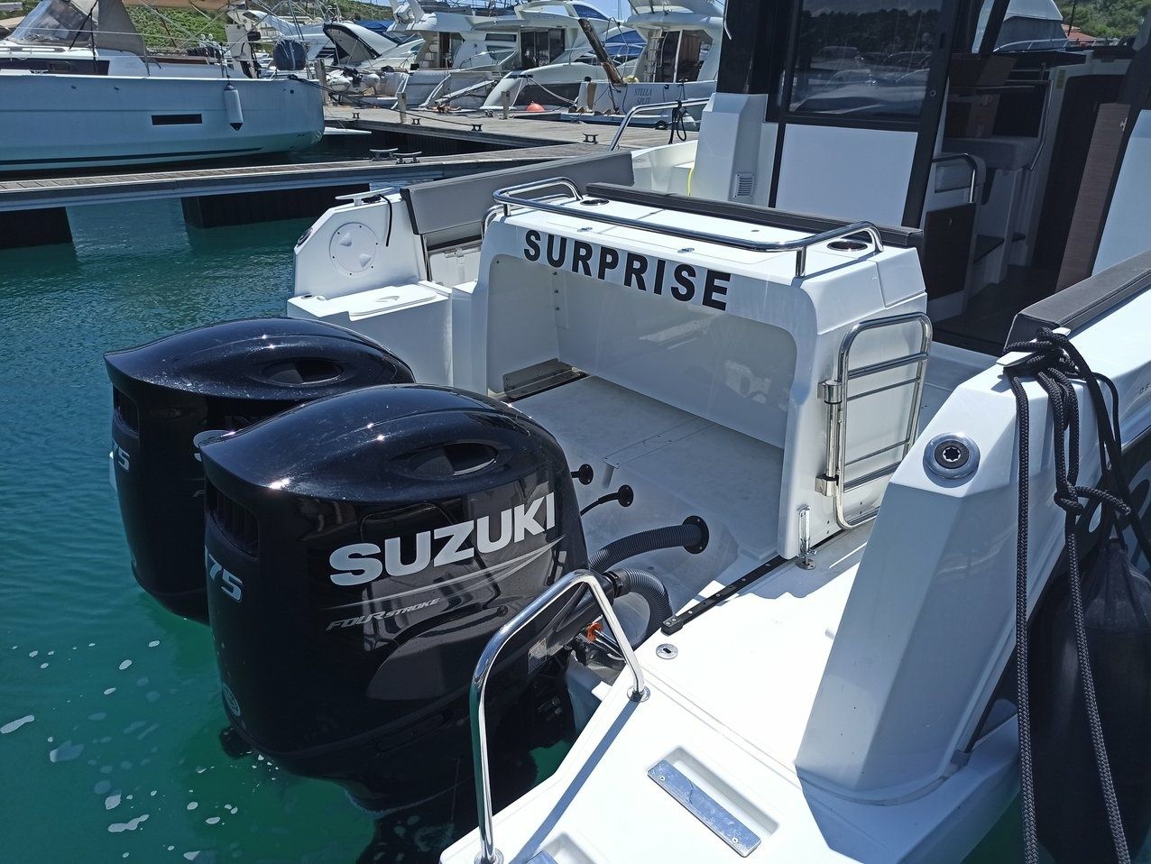 Jeanneau Merry Fisher 895 | Surprise