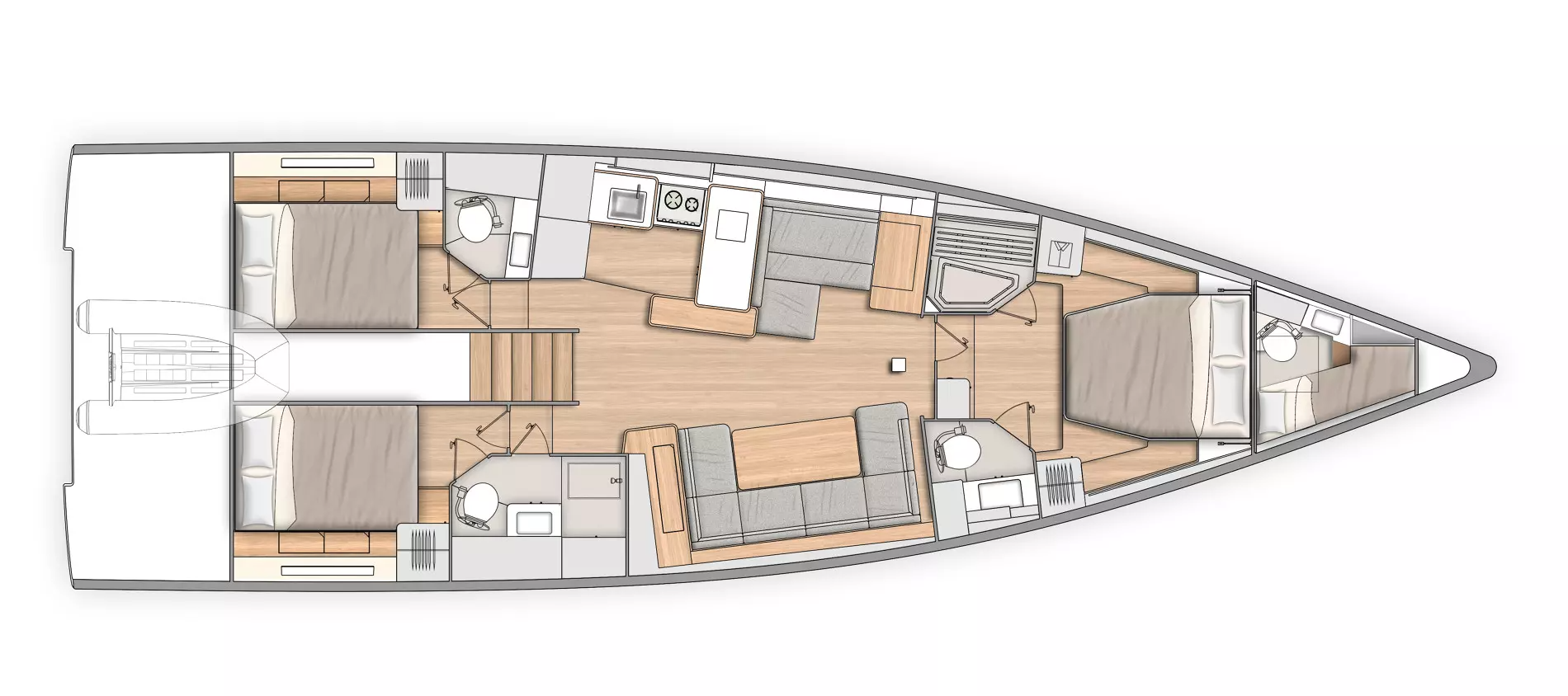 Beneteau Oceanis 54 | Spring Song