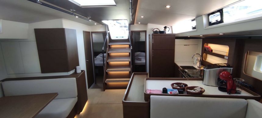 Beneteau Oceanis 54 | Spring Song