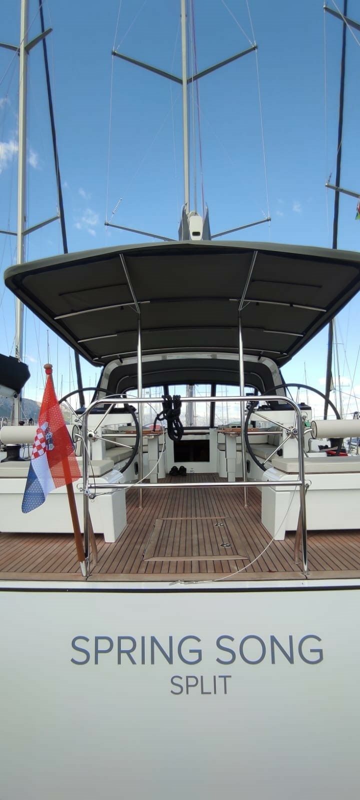 Beneteau Oceanis 54 | Spring Song