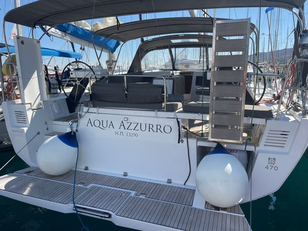 Dufour 470 | Aqua Azzuro