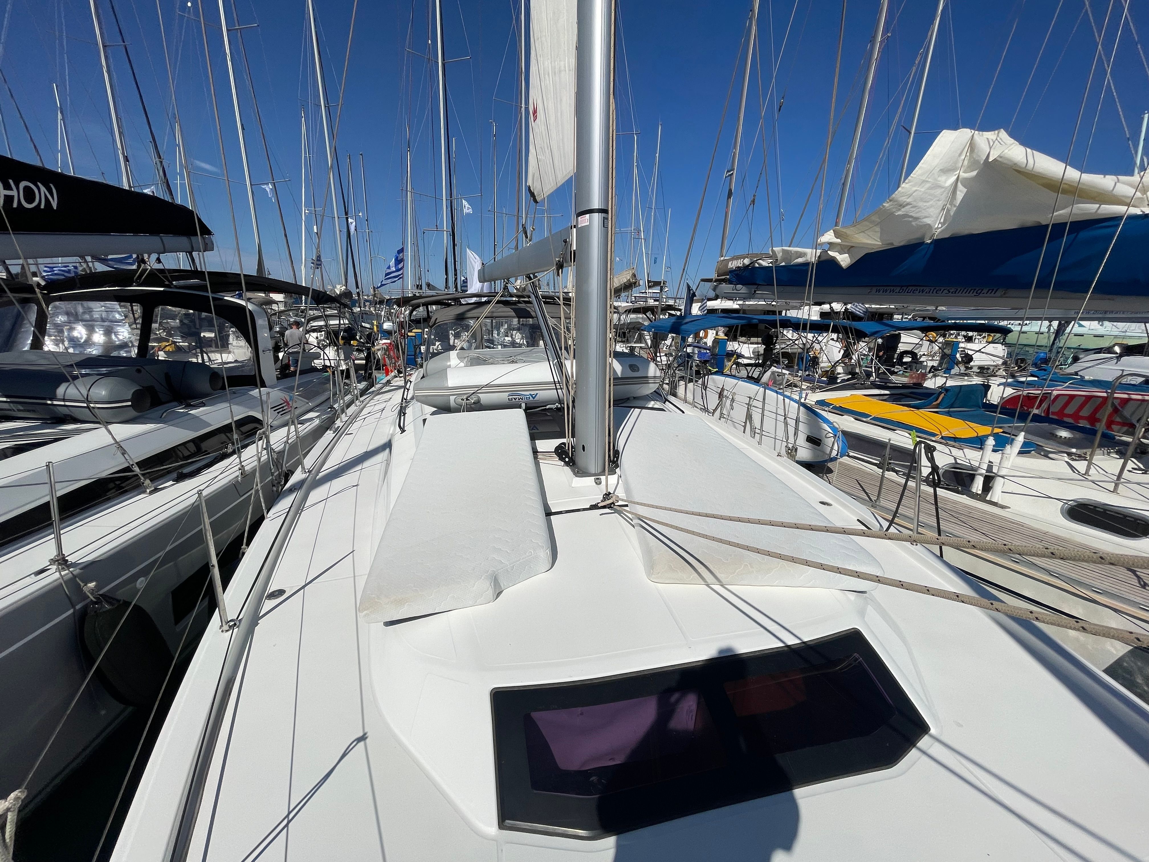 Dufour 470 | Aqua Azzuro