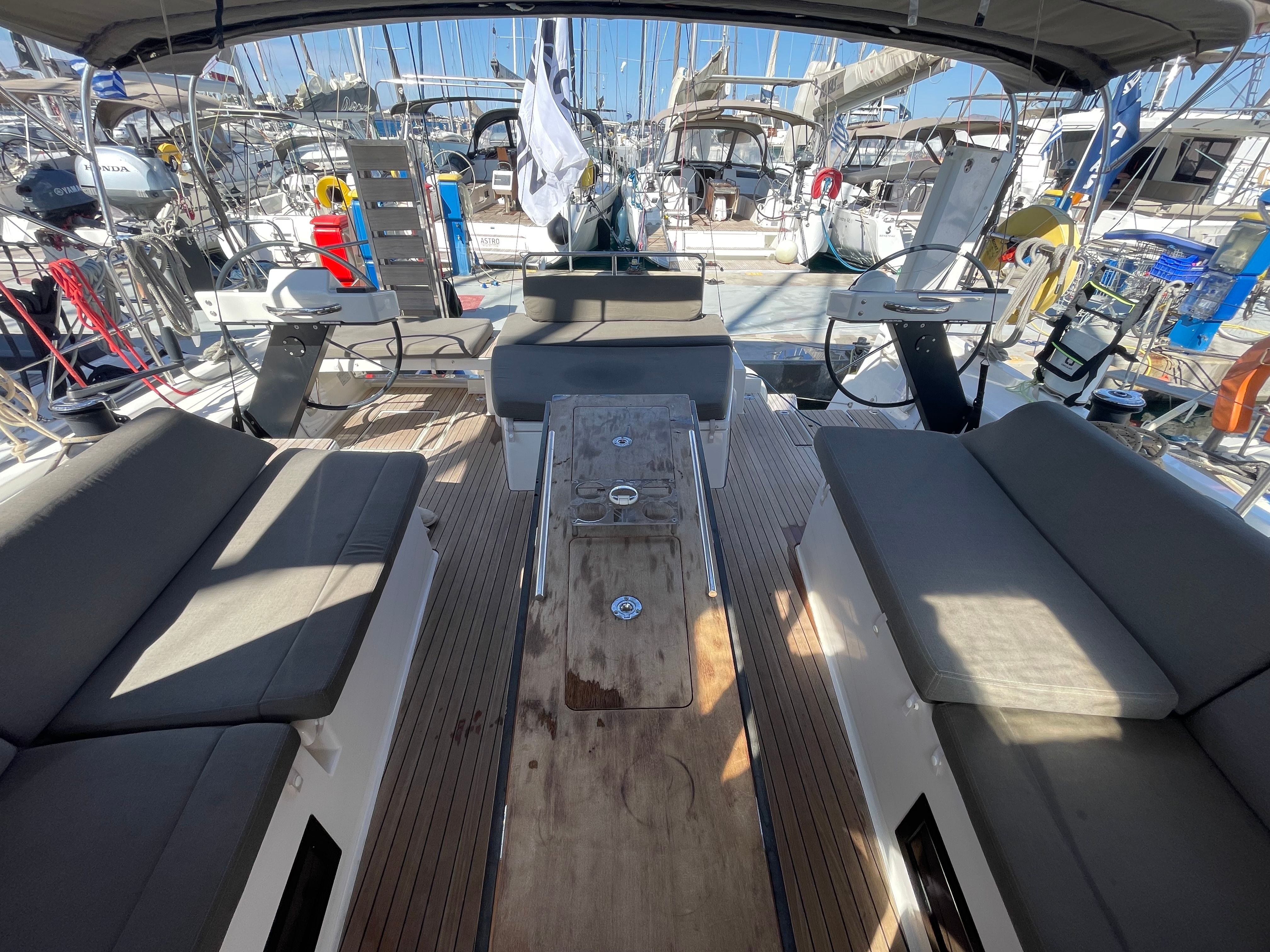 Dufour 470 | Aqua Azzuro