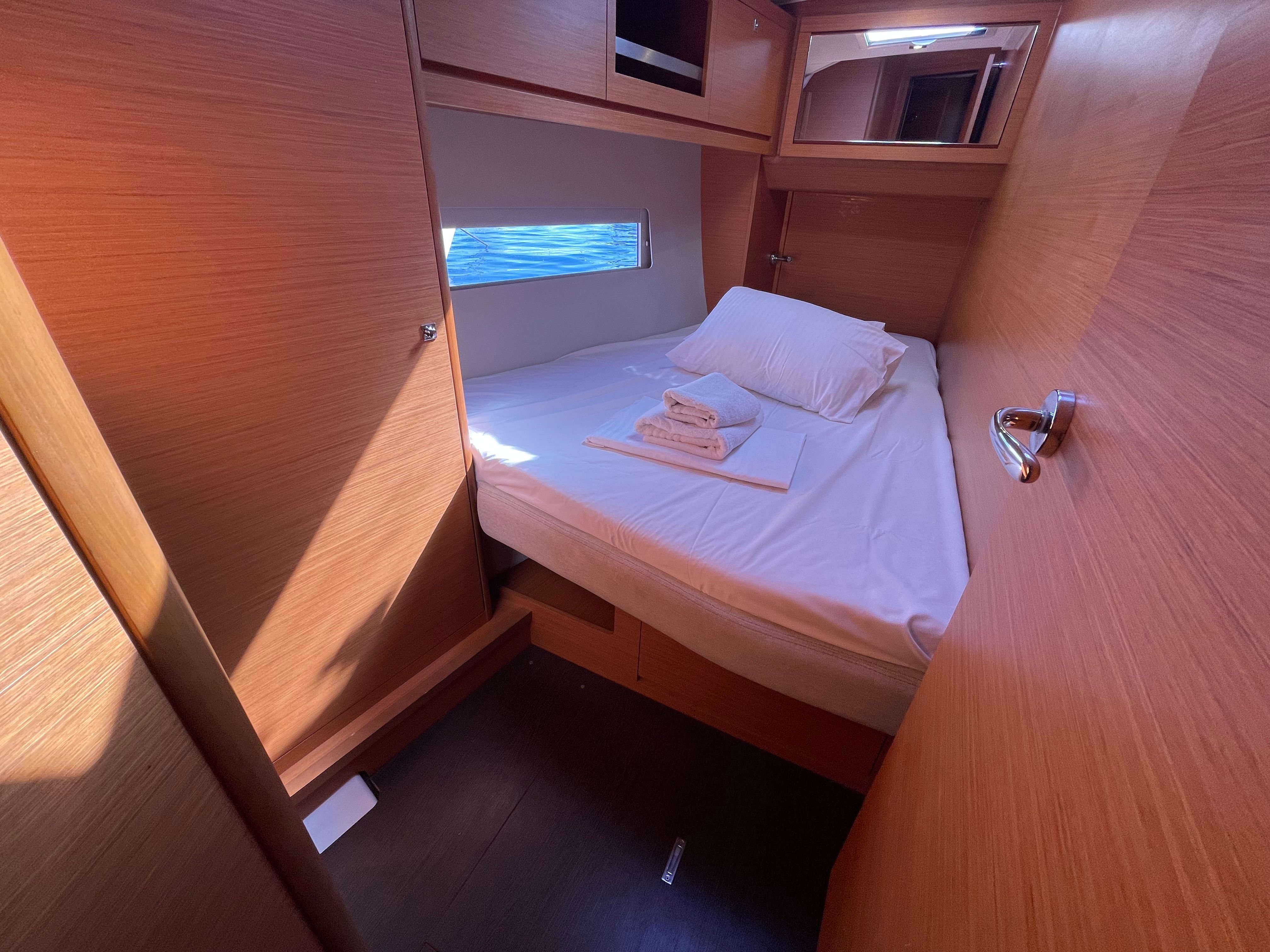 Dufour 470 | Aqua Azzuro