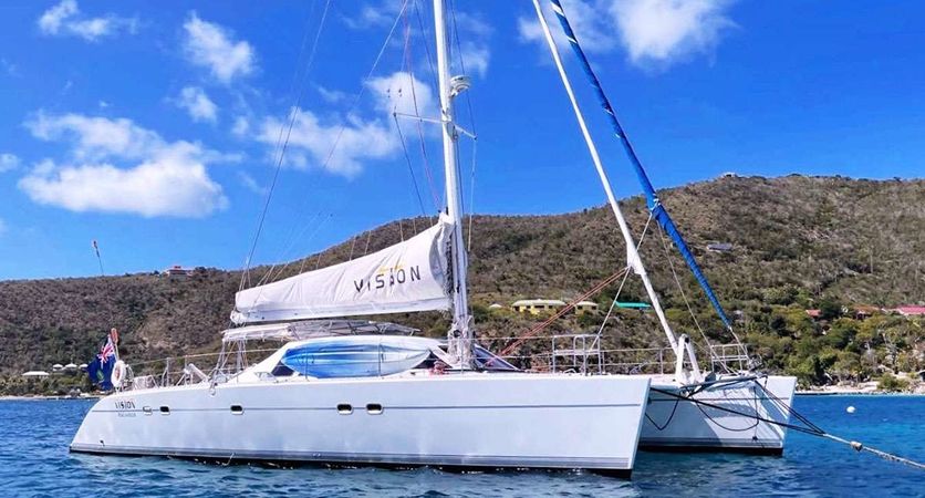 Lagoon 570 | Vision
