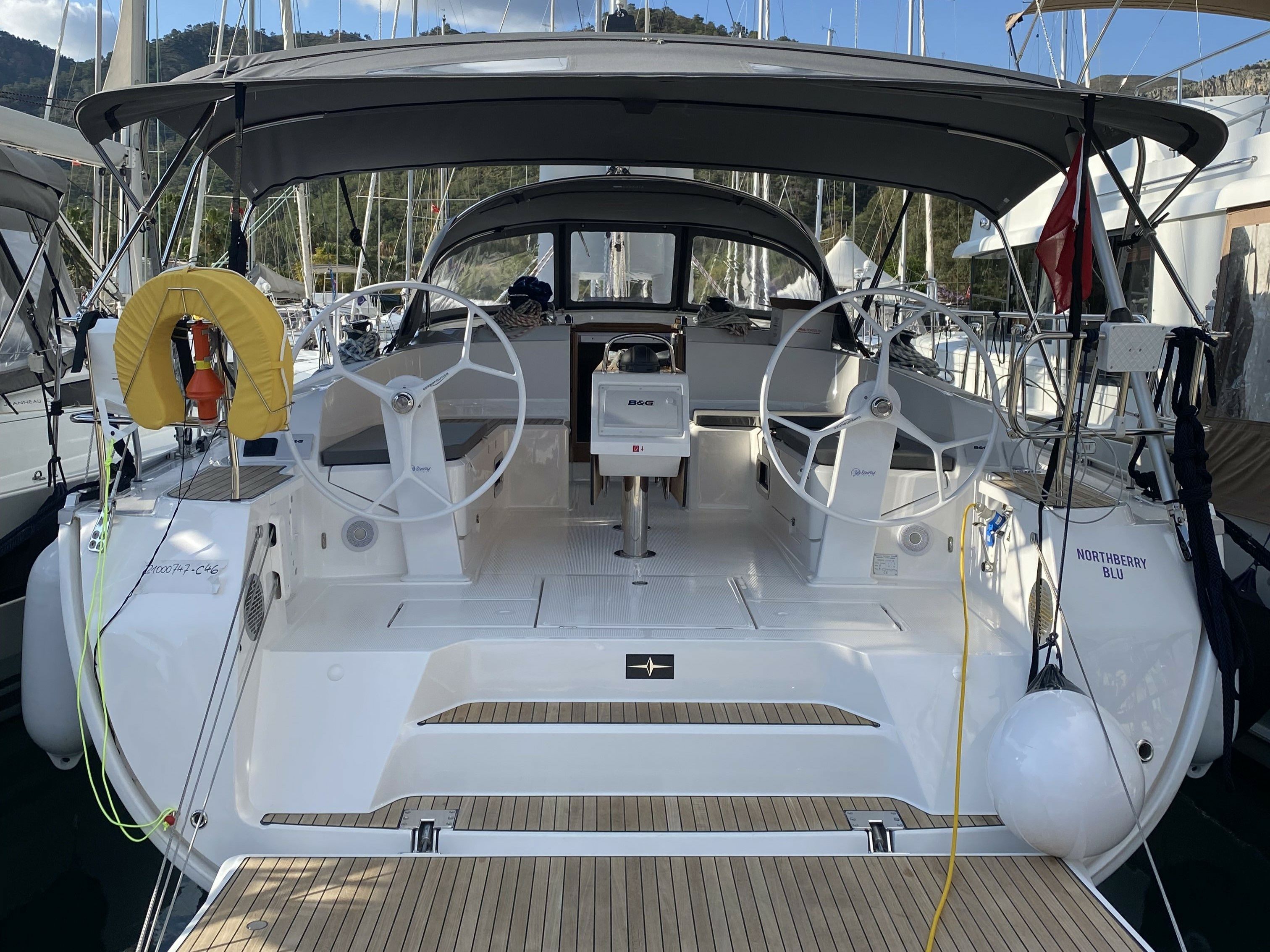 Bavaria Cruiser 46 | Northberry Blu