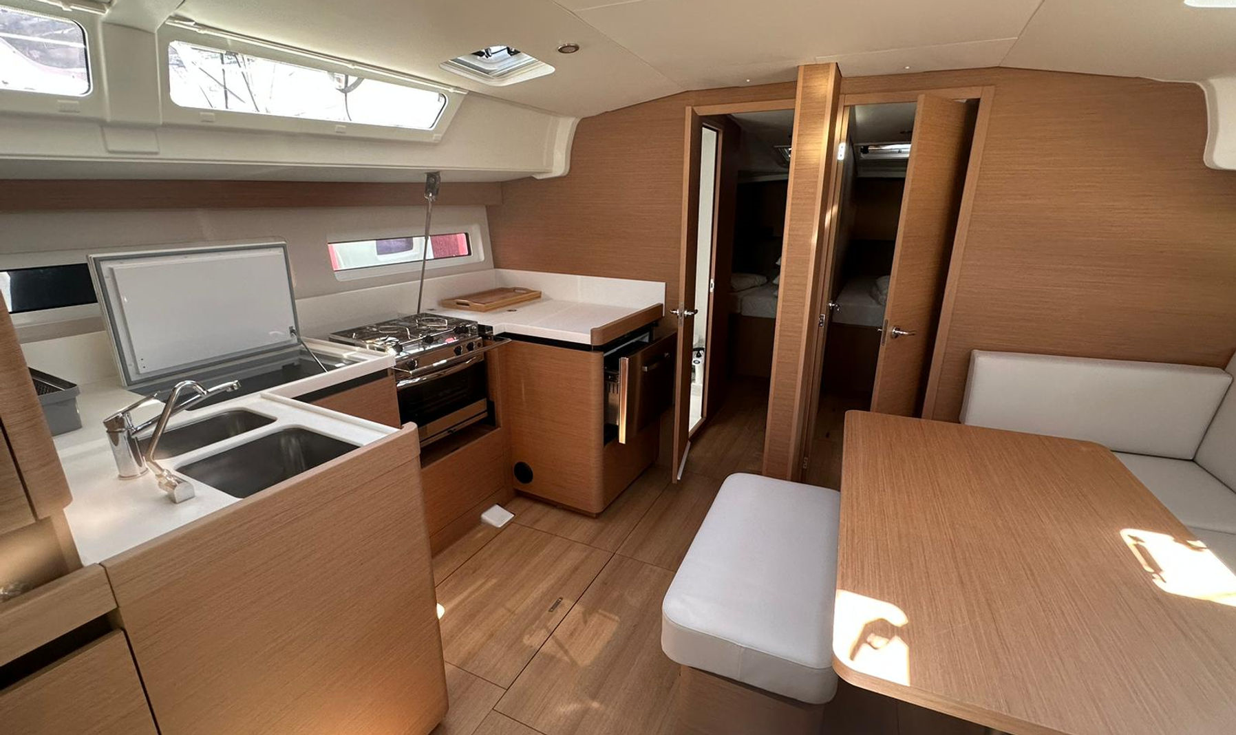 Jeanneau Sun Odyssey 490 | Melusina