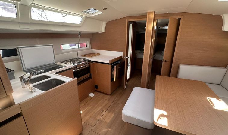 Jeanneau Sun Odyssey 490 | Melusina