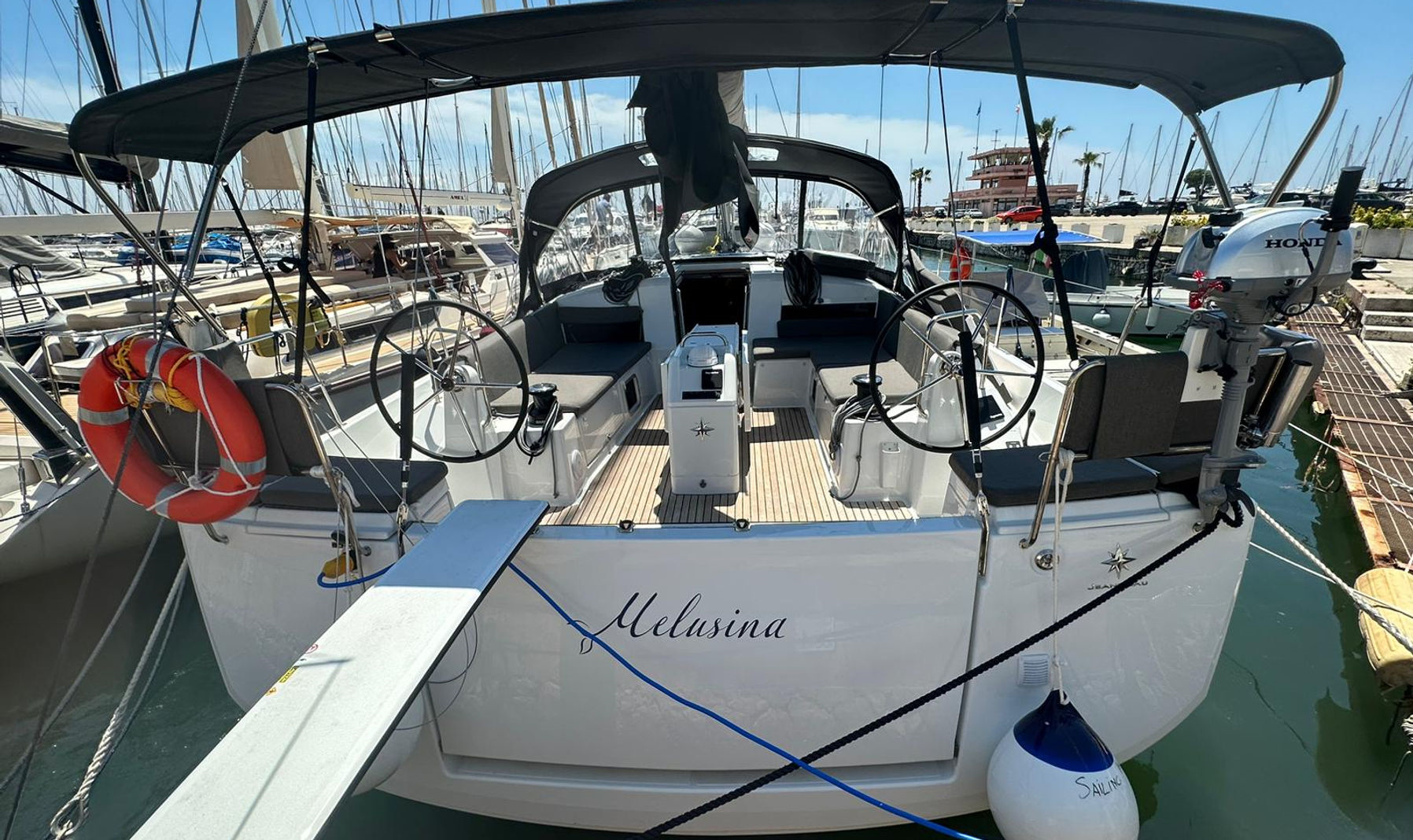 Jeanneau Sun Odyssey 490 | Melusina