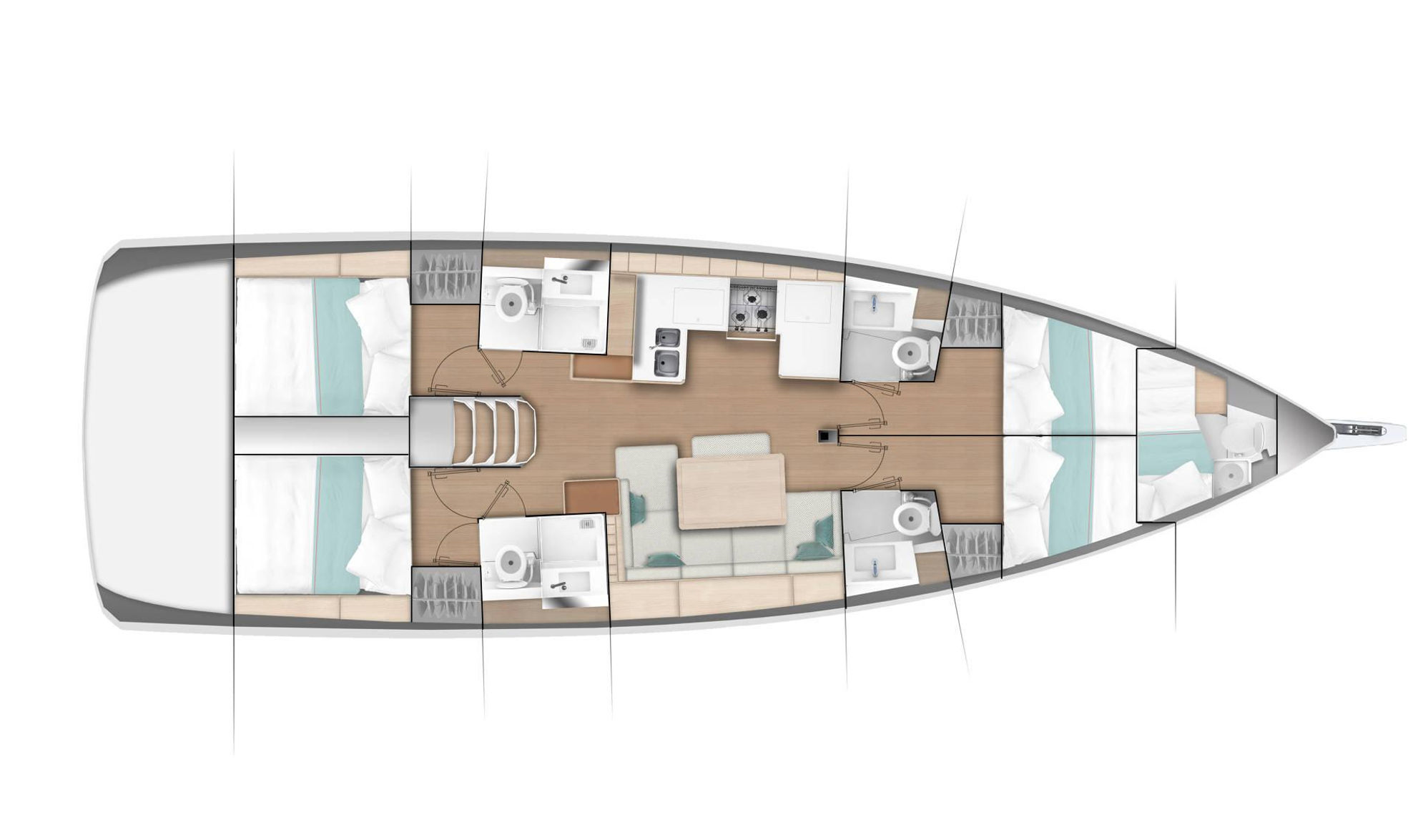 Jeanneau Sun Odyssey 490 | Melusina