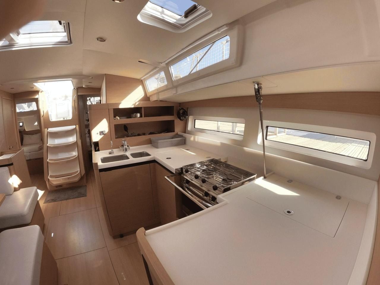 Jeanneau Sun Odyssey 490 | Melusina