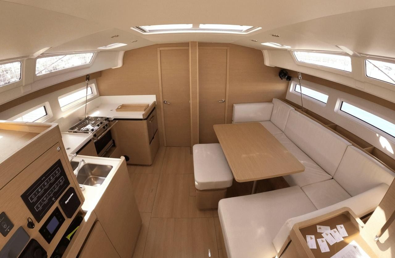 Jeanneau Sun Odyssey 490 | Melusina