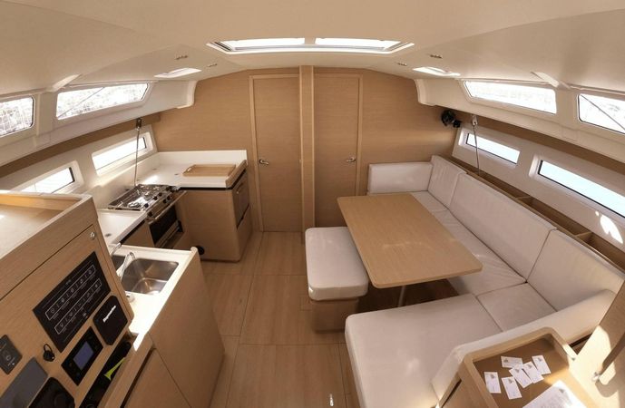 Jeanneau Sun Odyssey 490 | Melusina