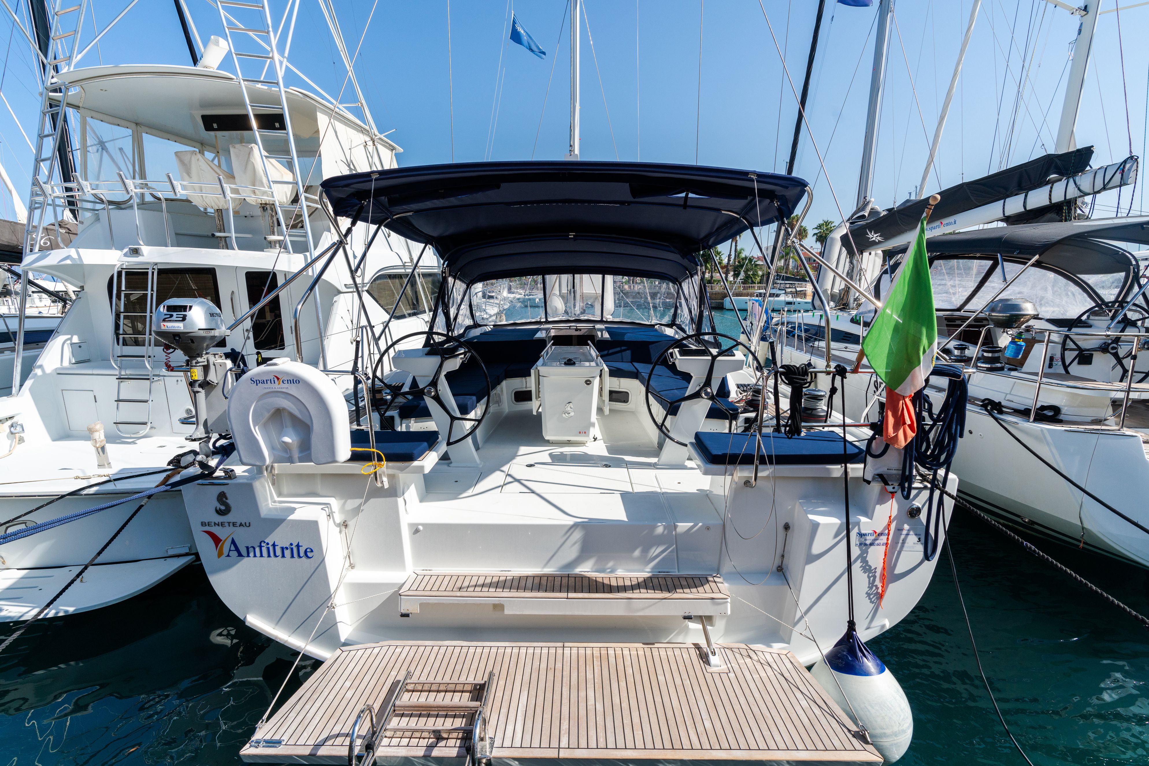 Beneteau Oceanis 51.1 | Anfitrite