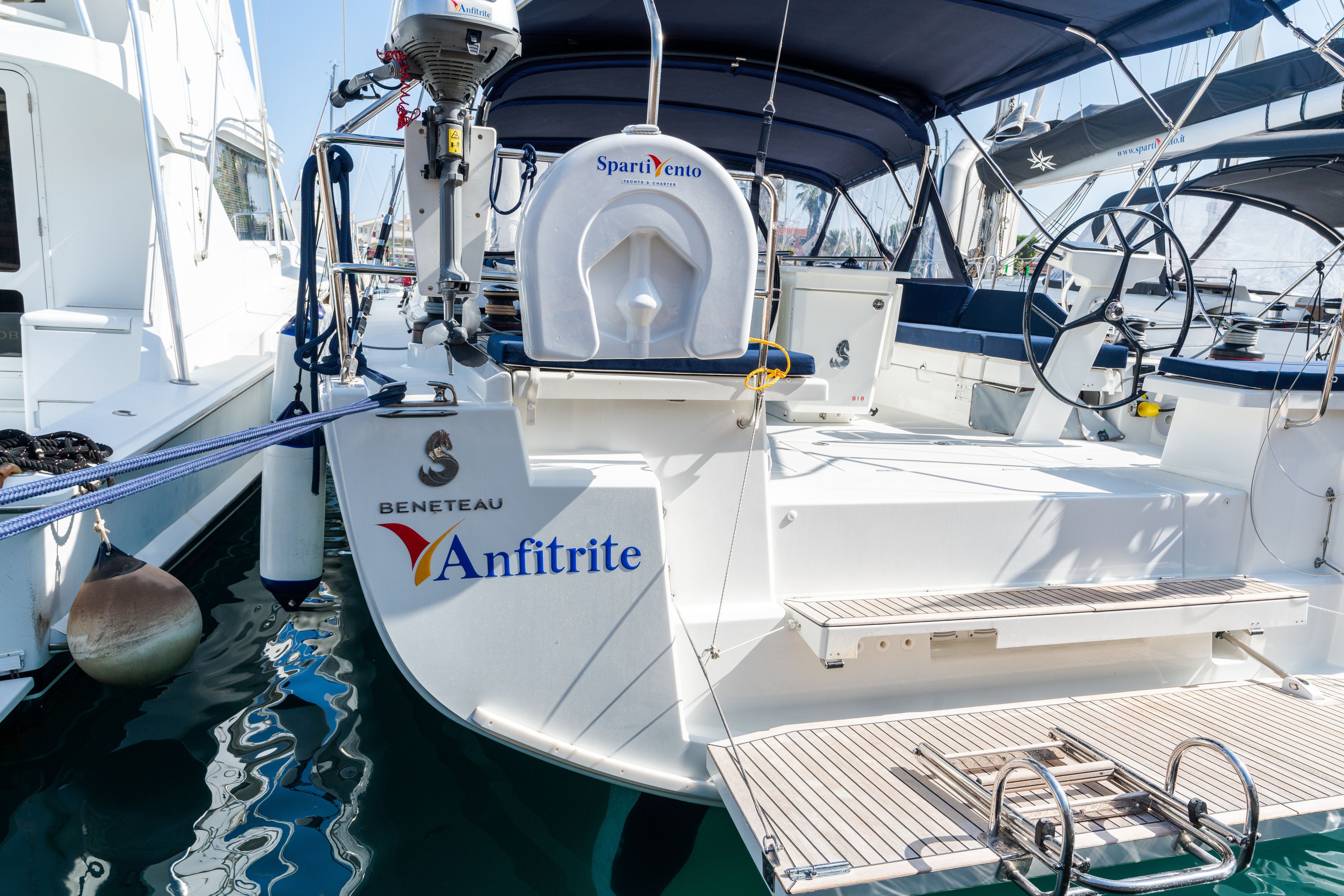 Beneteau Oceanis 51.1 | Anfitrite