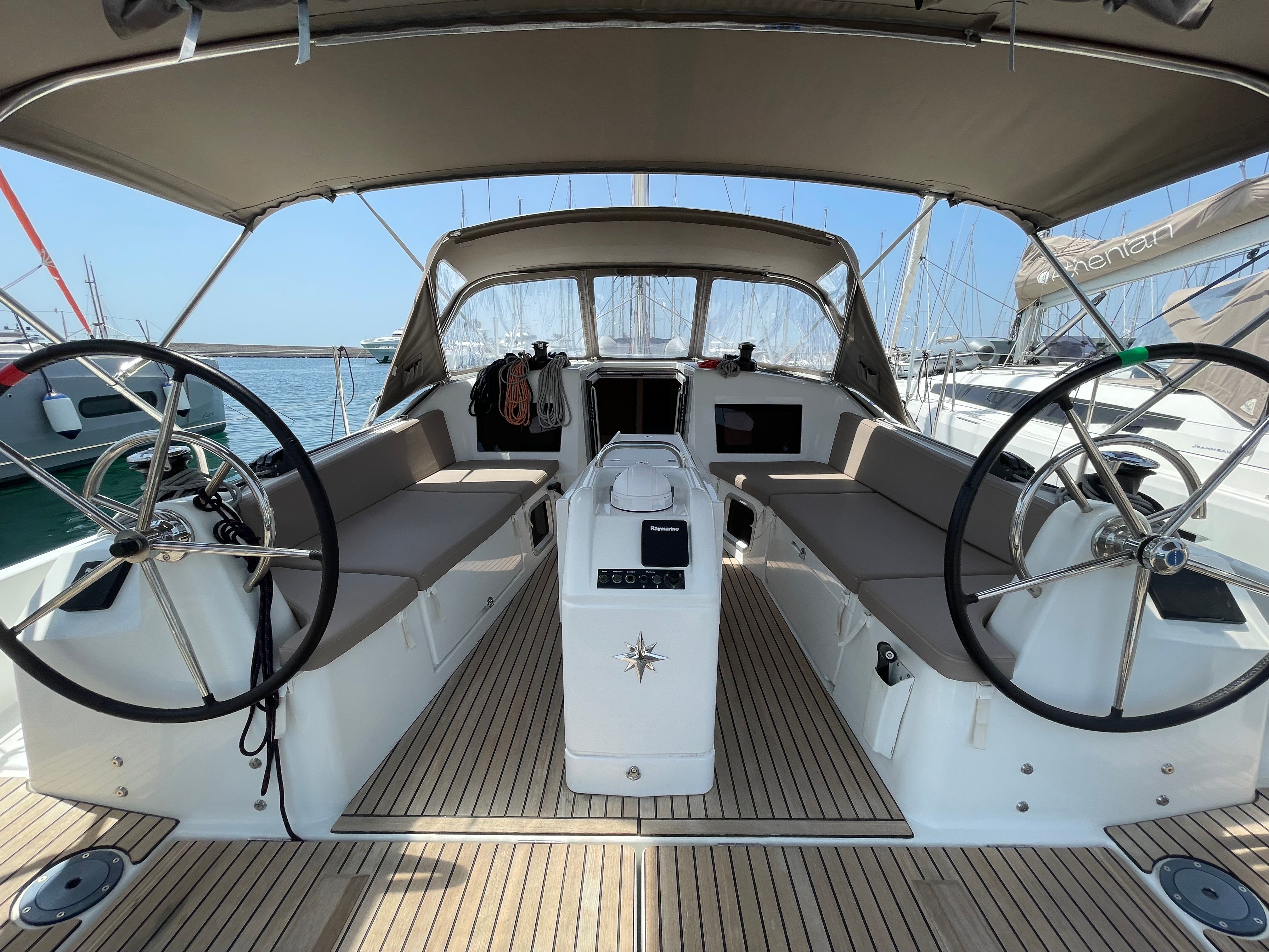 Jeanneau Sun Odyssey 410 | Star Rene
