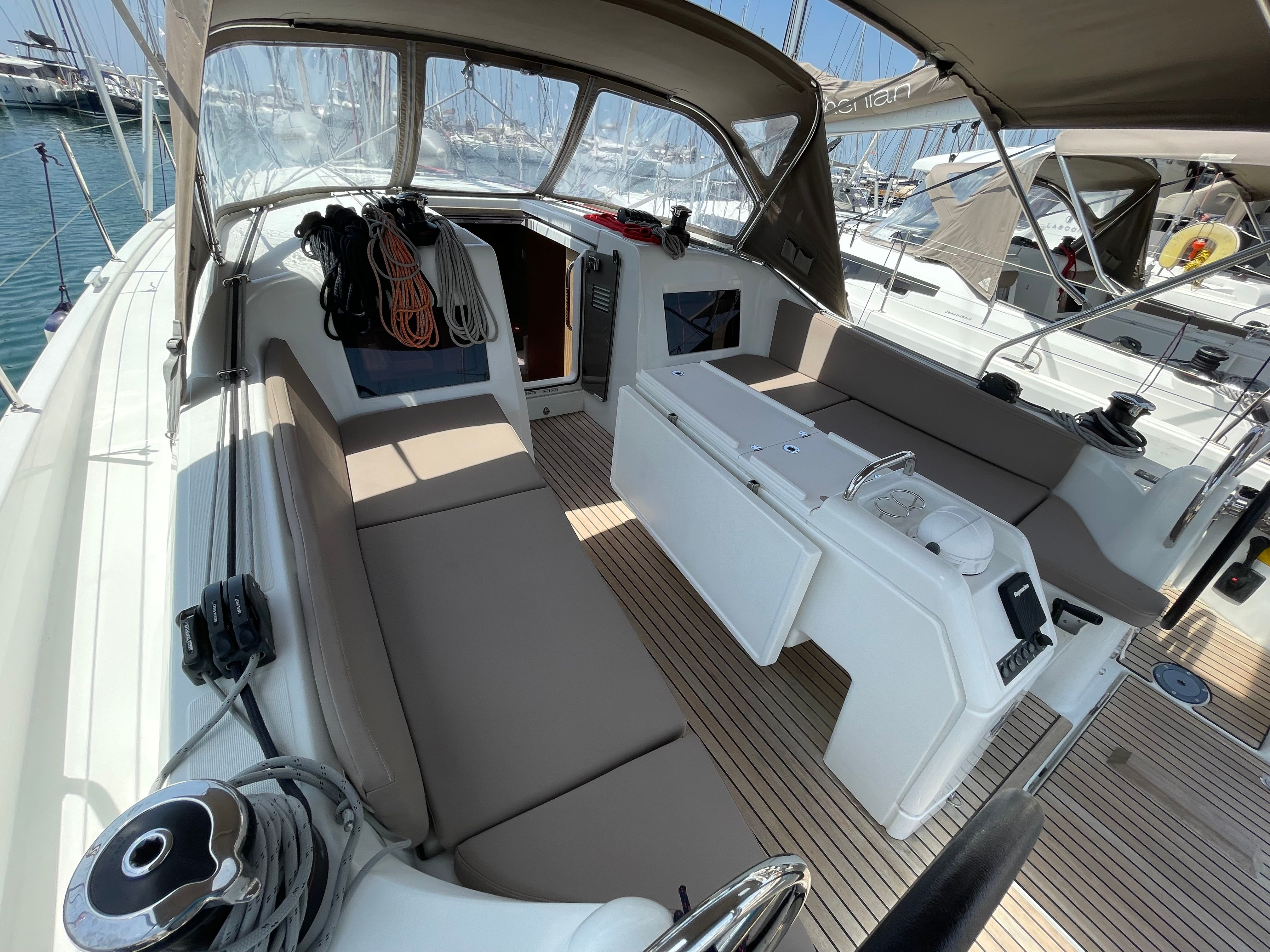 Jeanneau Sun Odyssey 410 | Star Rene