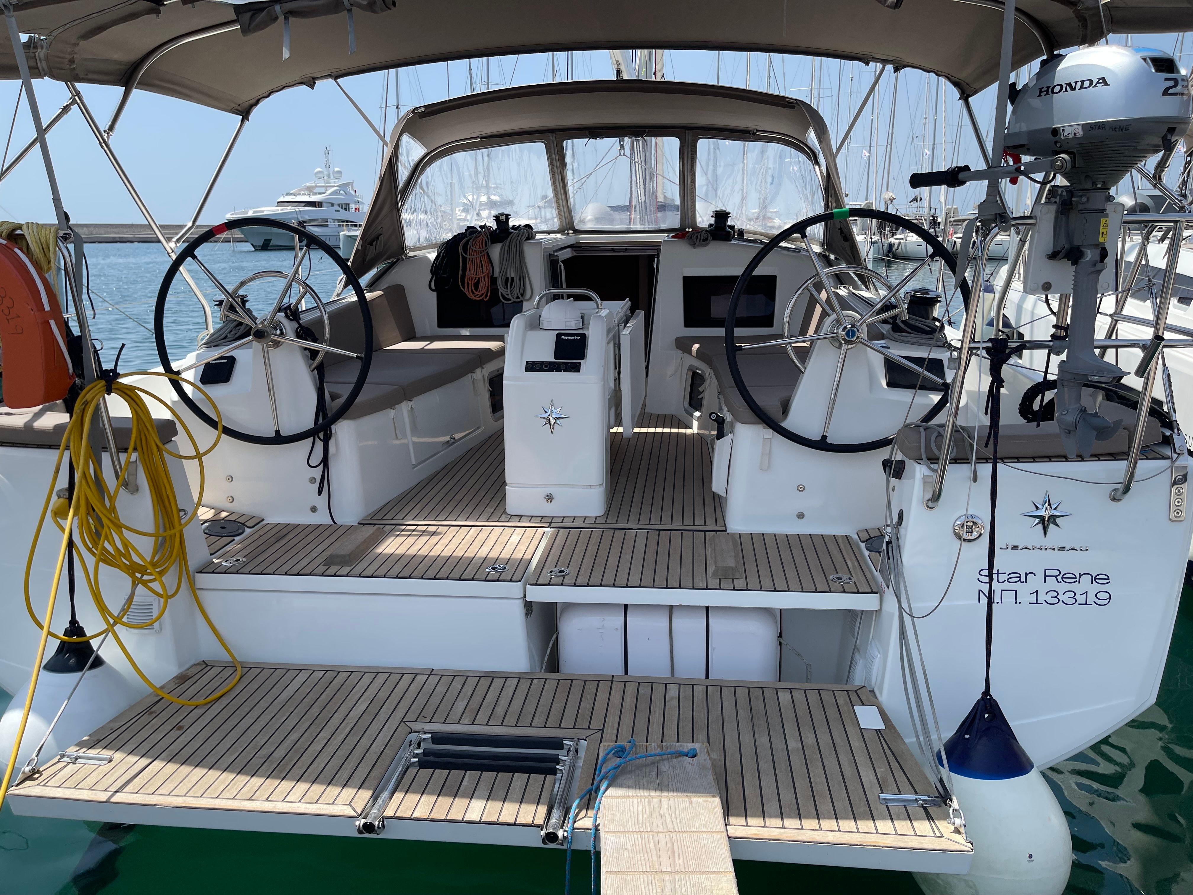 Jeanneau Sun Odyssey 410 | Star Rene