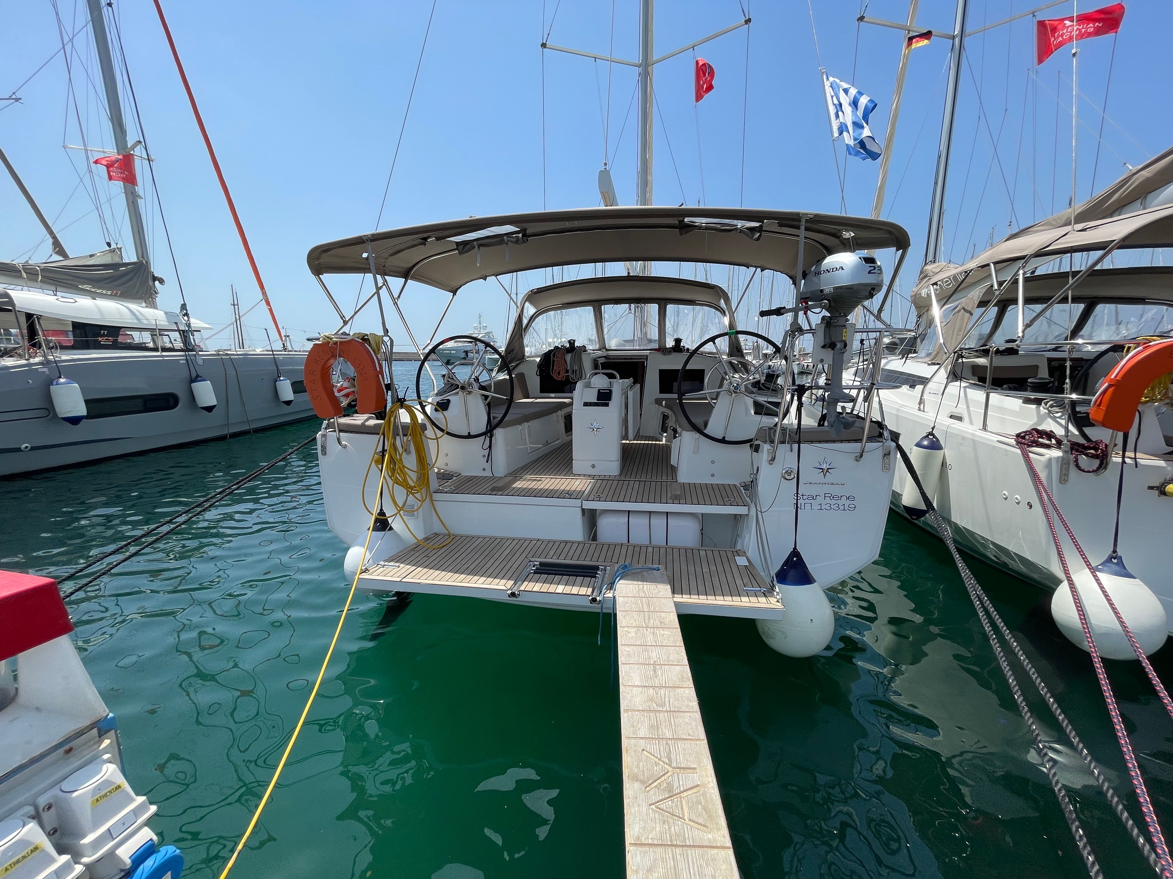 Jeanneau Sun Odyssey 410 | Star Rene