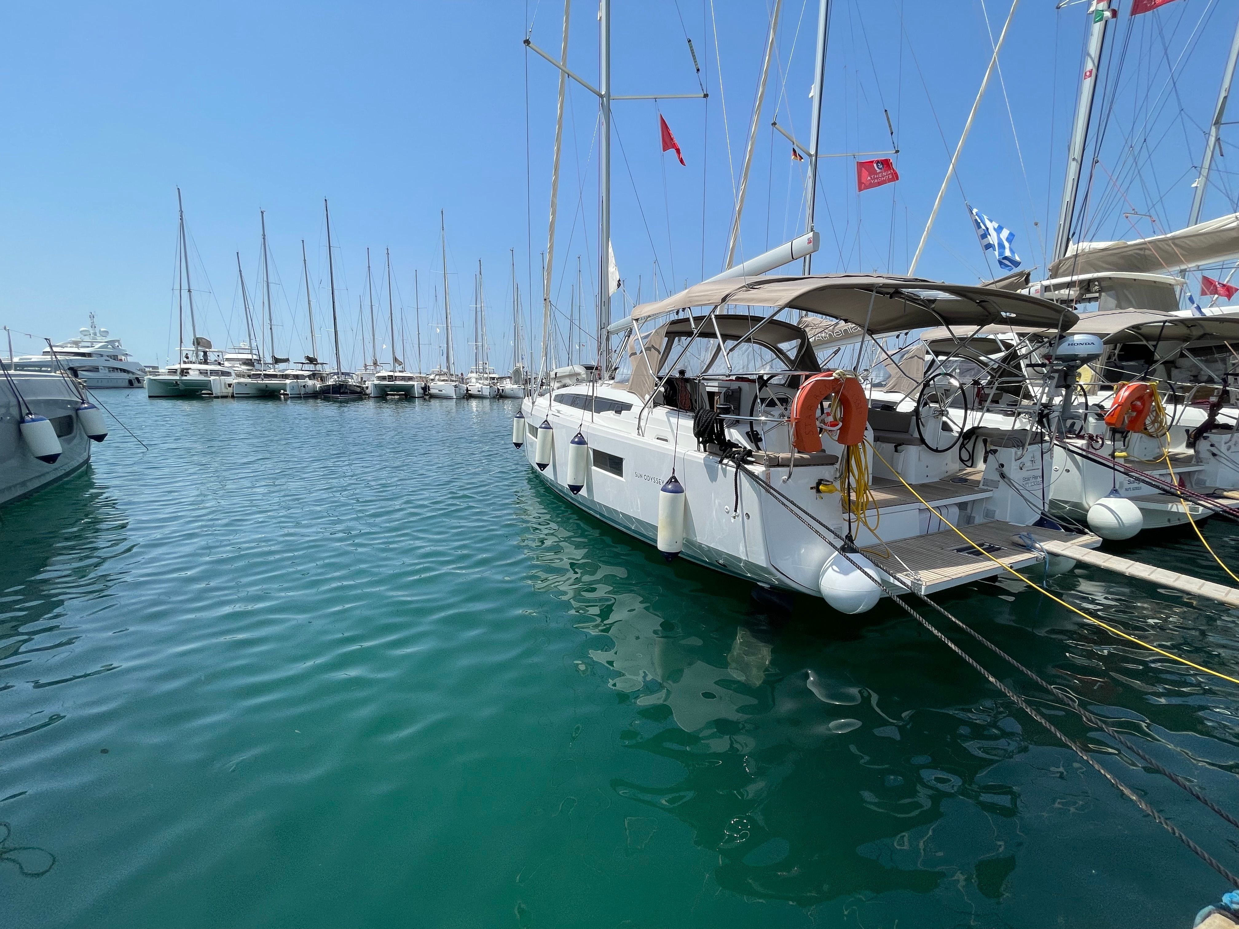 Jeanneau Sun Odyssey 410 | Star Rene