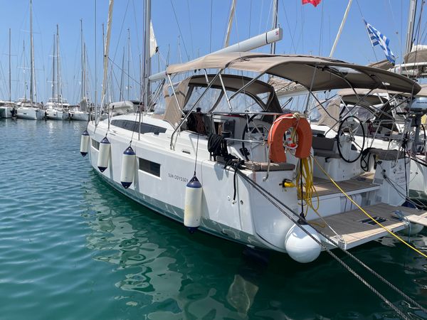 Jeanneau Sun Odyssey 410 | Star Rene