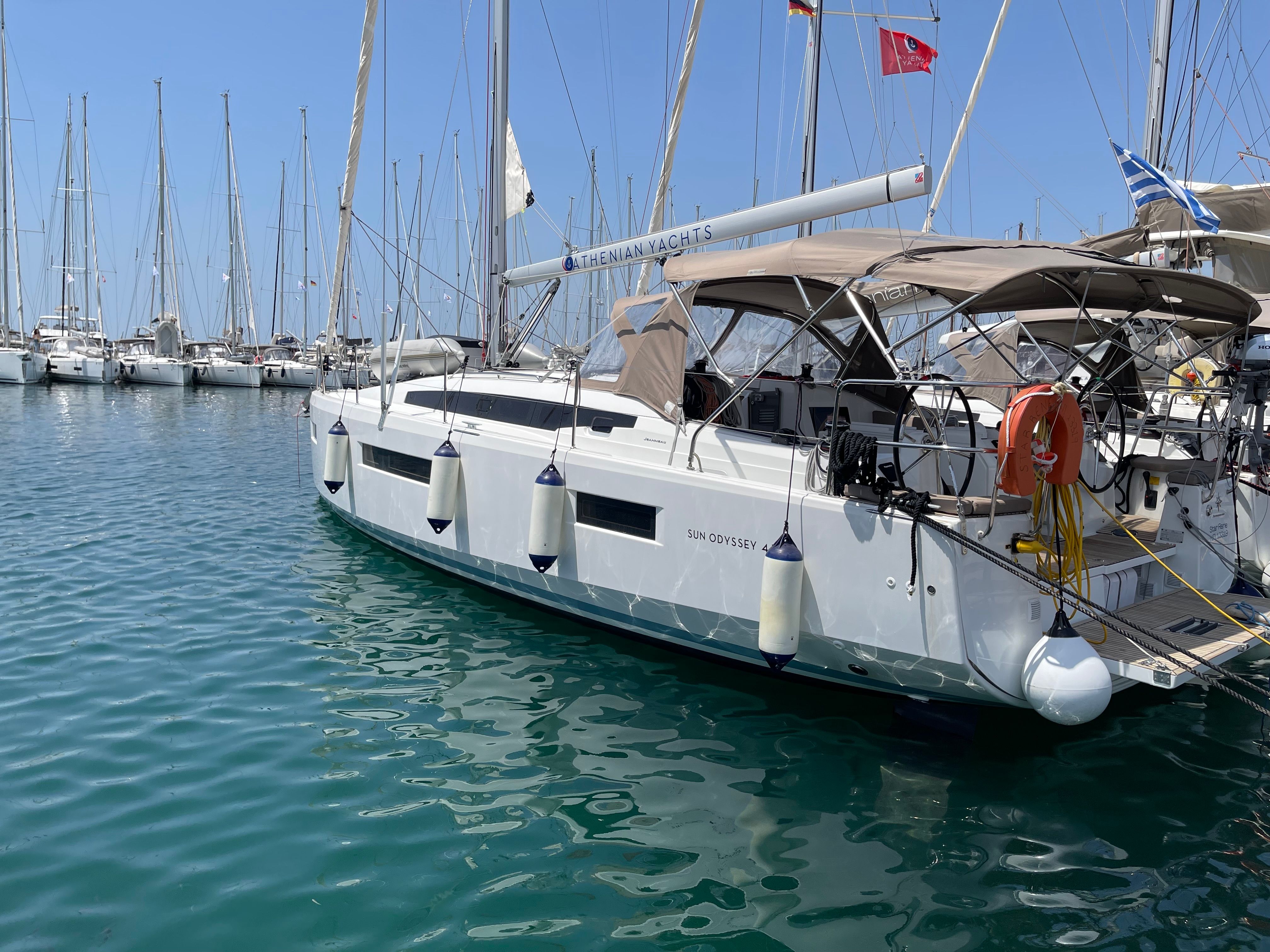 Jeanneau Sun Odyssey 410 | Star Rene