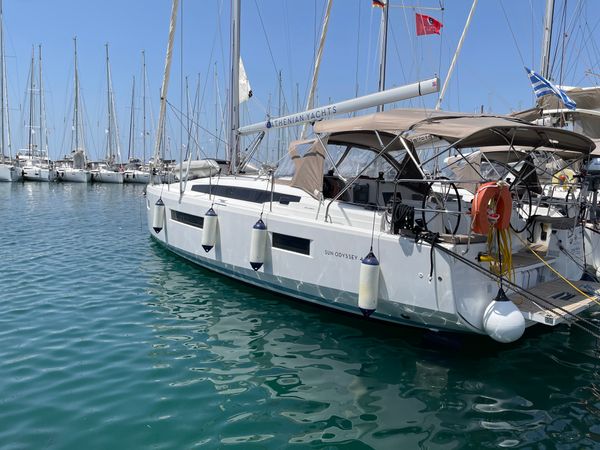 Jeanneau Sun Odyssey 410 | Star Rene