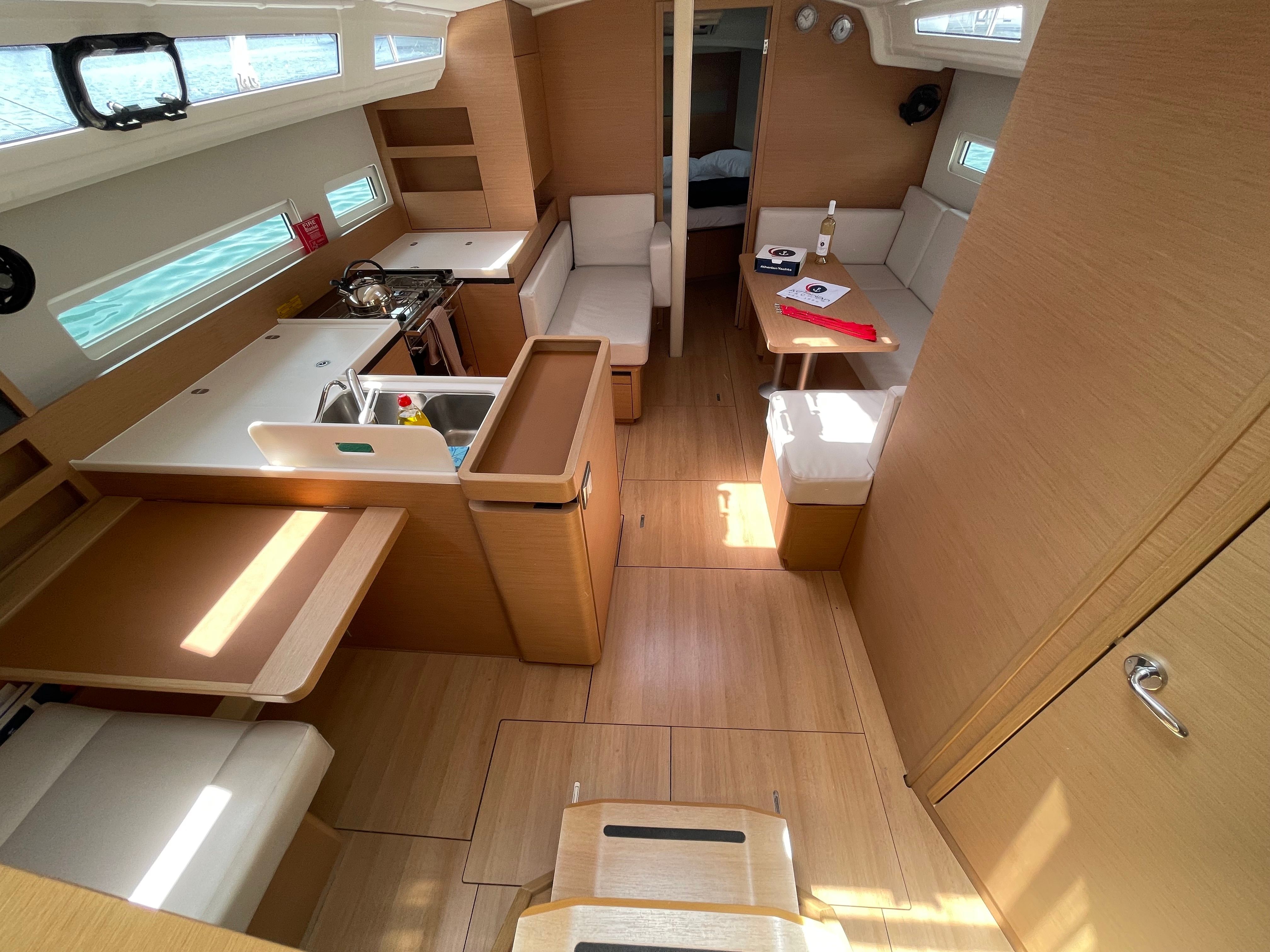 Jeanneau Sun Odyssey 410 | Star Rene