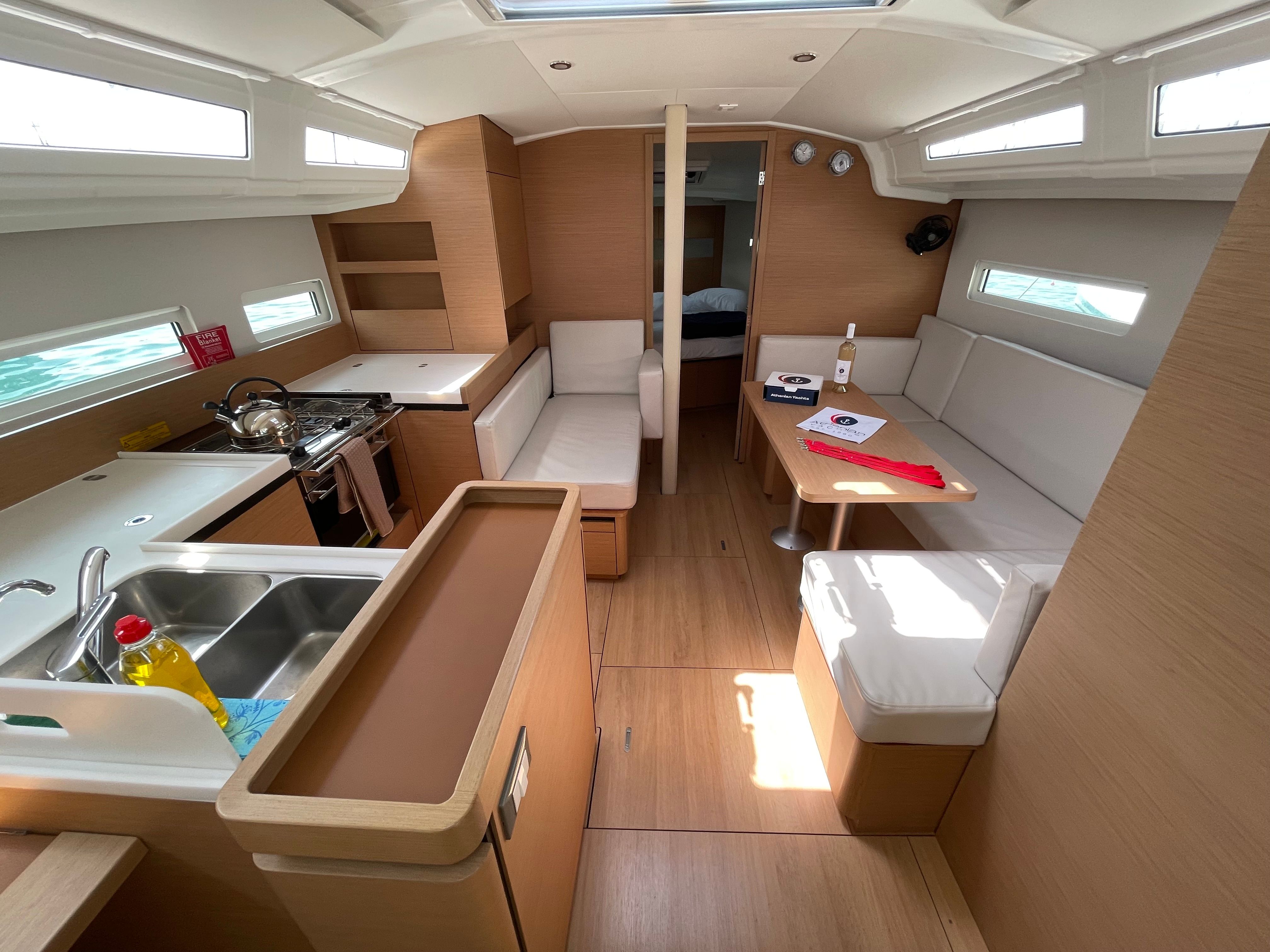 Jeanneau Sun Odyssey 410 | Star Rene