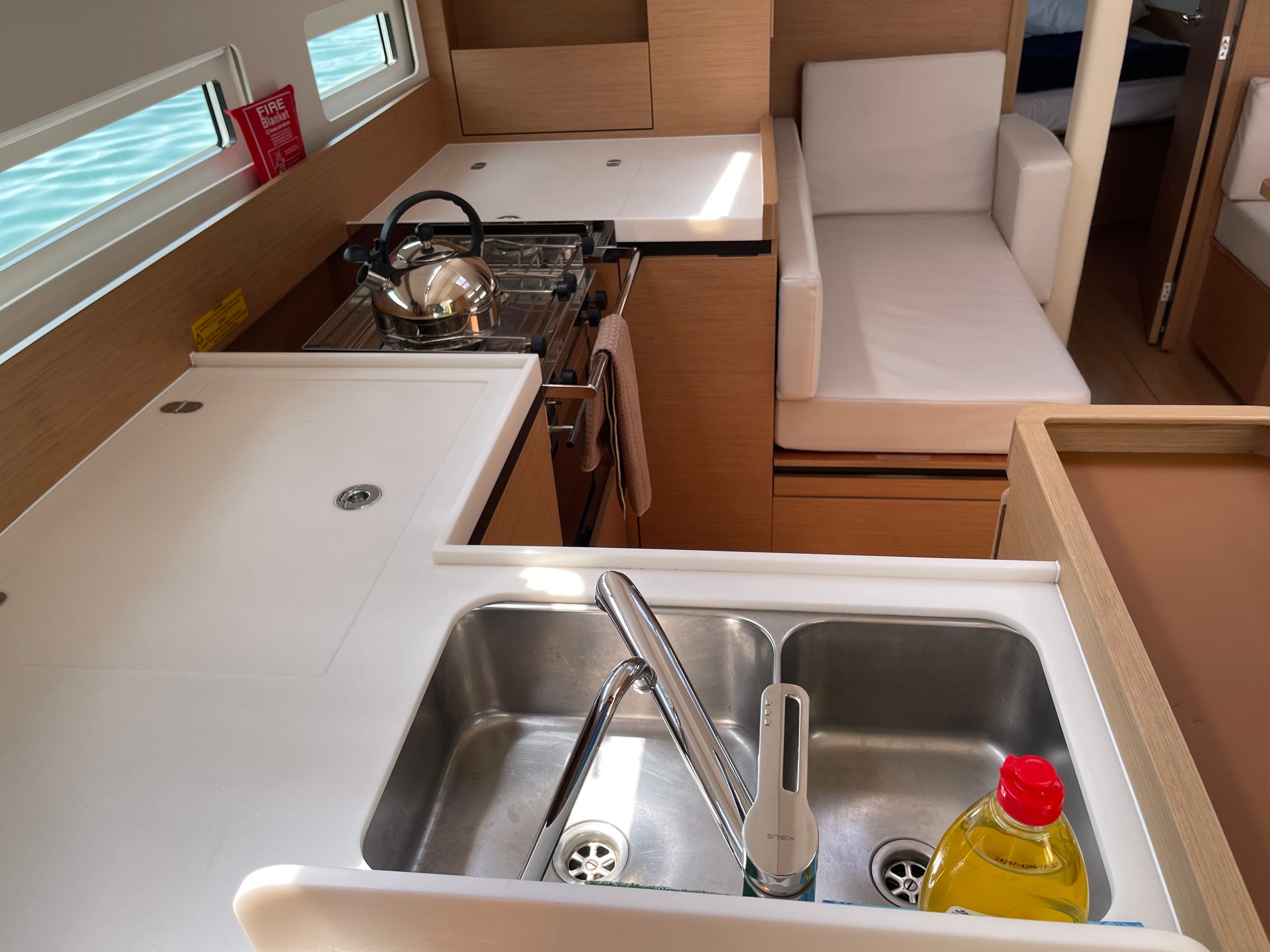 Jeanneau Sun Odyssey 410 | Star Rene