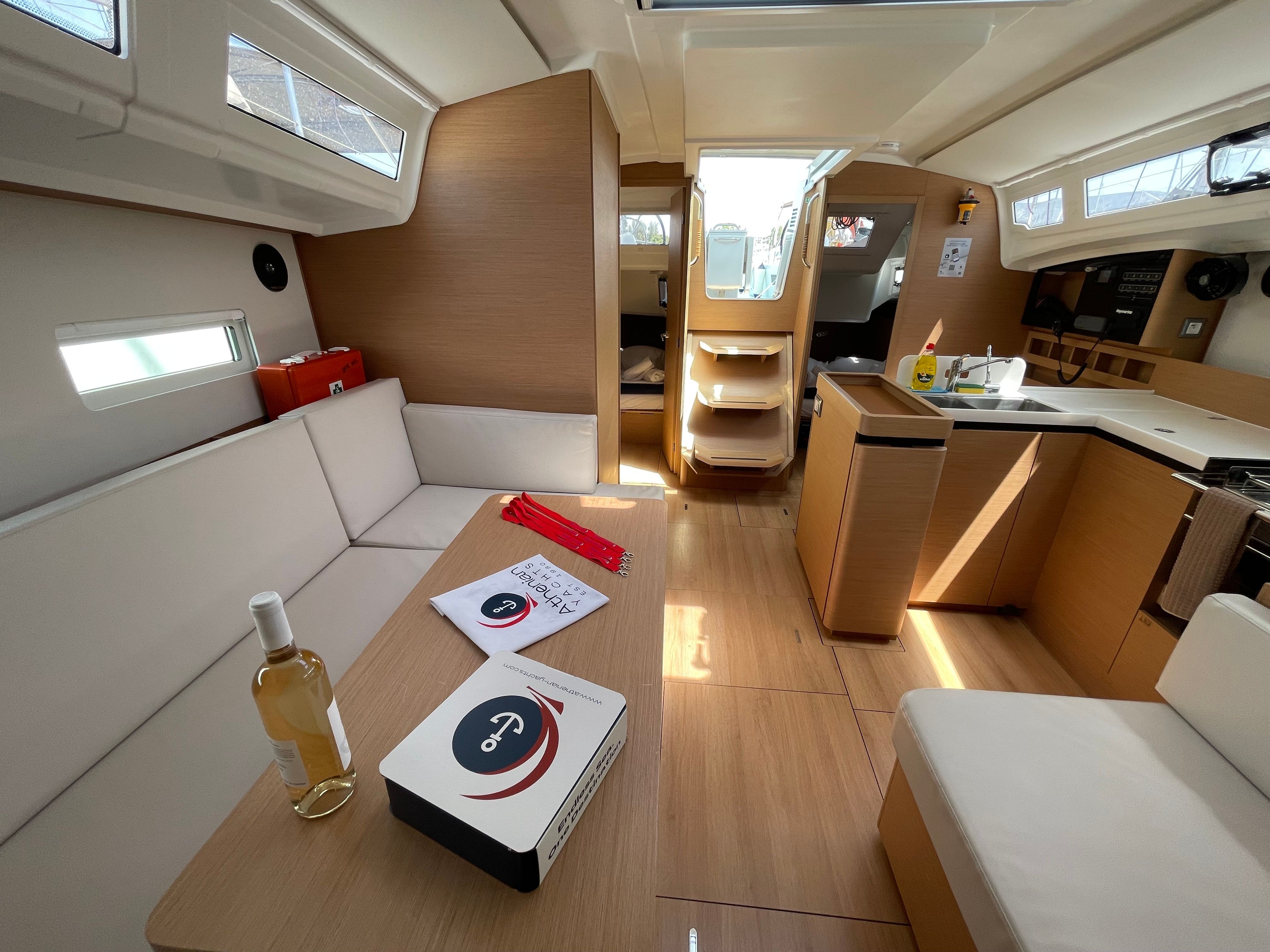 Jeanneau Sun Odyssey 410 | Star Rene