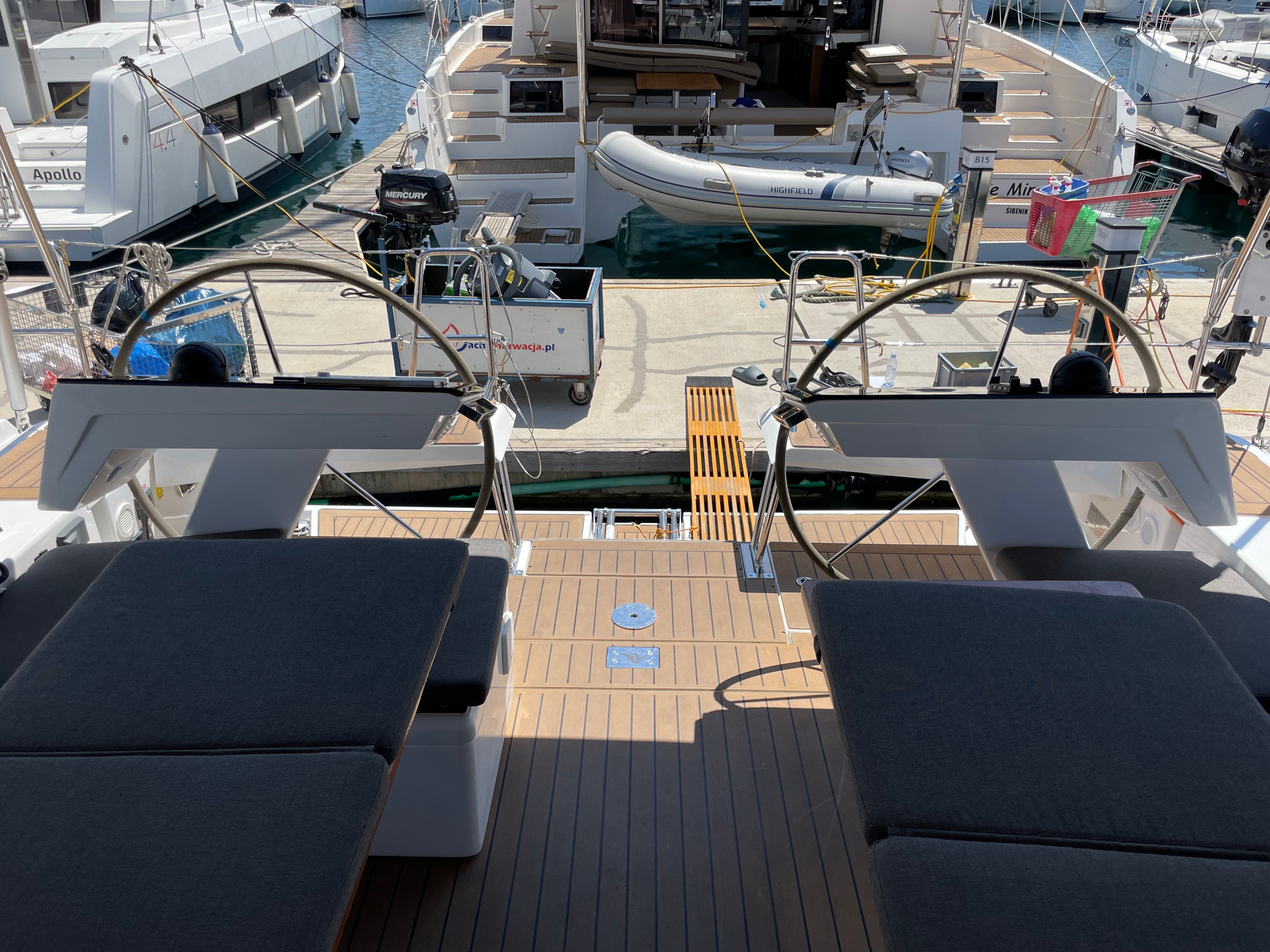 Hanse 460 | Salacia